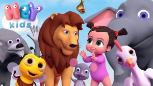 Sonidos de Animales para Niños | canción de animales | HeyKids - Canciones infantiles