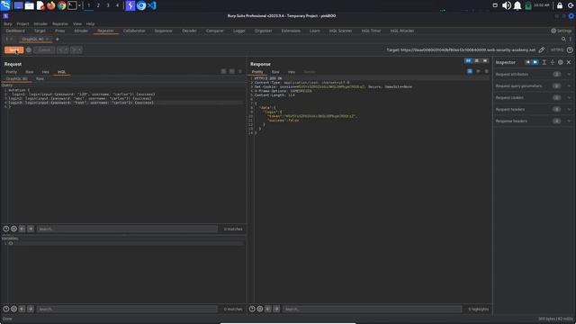 Bypassing GraphQL brute force protections смотреть онлайн