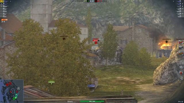 WoTB -- Challenger Mastery -- 3.6k dmg смотреть онлайн