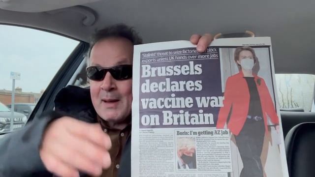 UK EU vaccine war ? смотреть онлайн