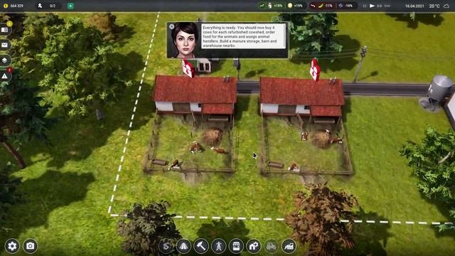 FIRST LOOK - New Farm Management Simulation Building Tycoon | Farm Manager 2021Full Release Gamepla смотреть онлайн