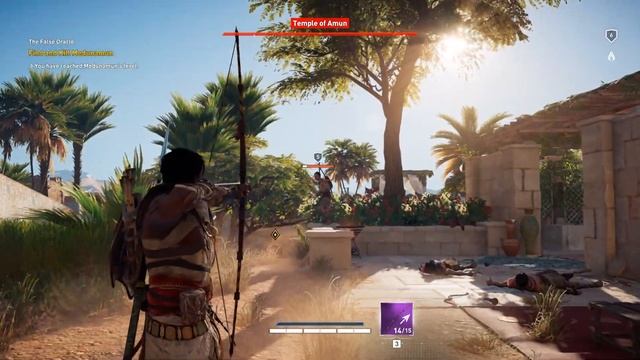 ASSASSIN'S CREED ORIGINS - The False Oracle - PlayThrough PART 4 - 60FPS смотреть онлайн