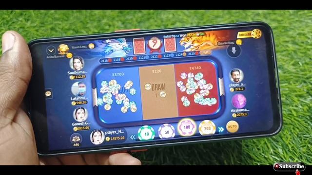 Rummy Master Mod apk || rummy master game kaise khele || rummy master dragon vs tiger Winning trick смотреть онлайн