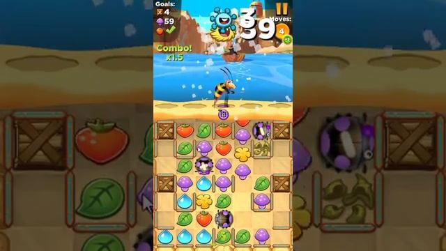 Best Fiends Whisper's Quest Level 30 - Walkthrough смотреть онлайн