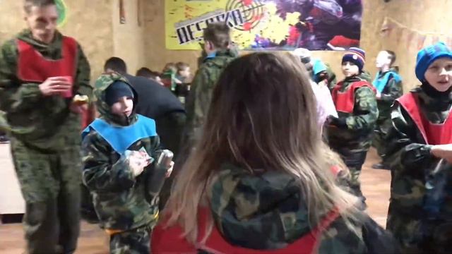 На чаепитие День Рождение Александра Демченко  Традиционное мероприятие Клуба «Тэнгу Про» Лазертаг