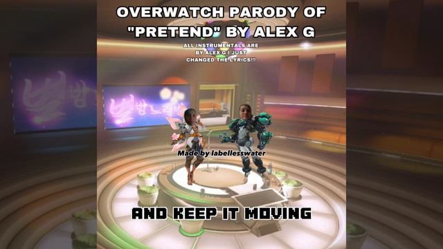 Pretend I got Play Of The Game (Pretend by Alex G Overwatch parody) смотреть онлайн