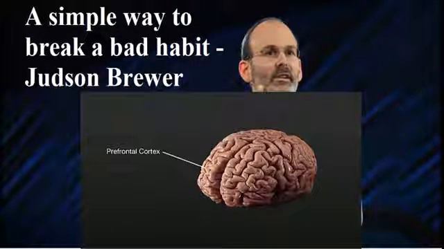 A simple way to break a bad habit Judson Brewer Ted Talks 2016 смотреть онлайн