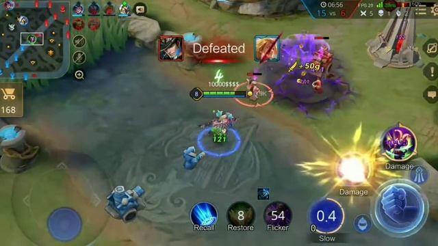 Arena Of Valor - Mganga Gameplay -Rank Vietnam - Moba Gaming смотреть онлайн