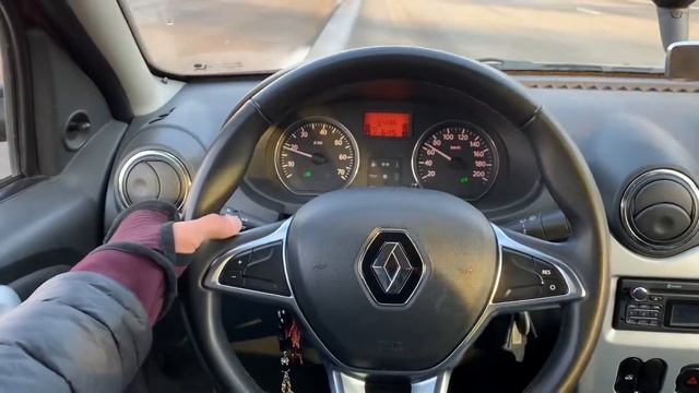 Reno Sandero автопилот