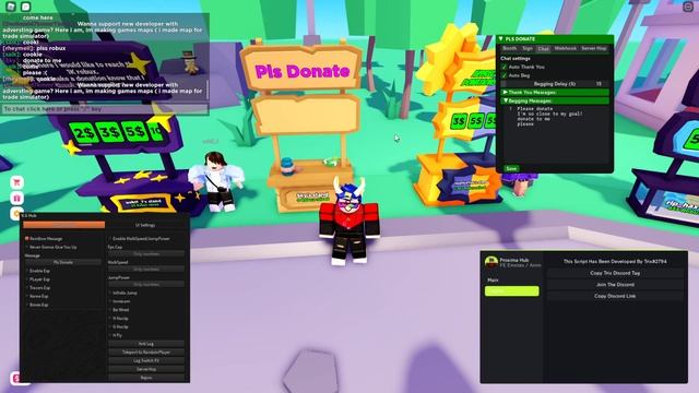PLS DONATE Script Pastebin 2022 AUTO FARM | AUTO CHAT | RAINBOW SIGN | ANIMATION ? смотреть онлайн