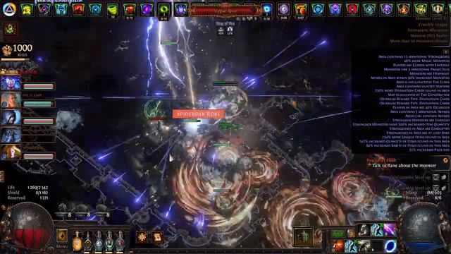 [PoE 3.21] Duo MF Lightning Arrow - IIQ 111% Rarity 614% / Delirium + 4 leechers смотреть онлайн
