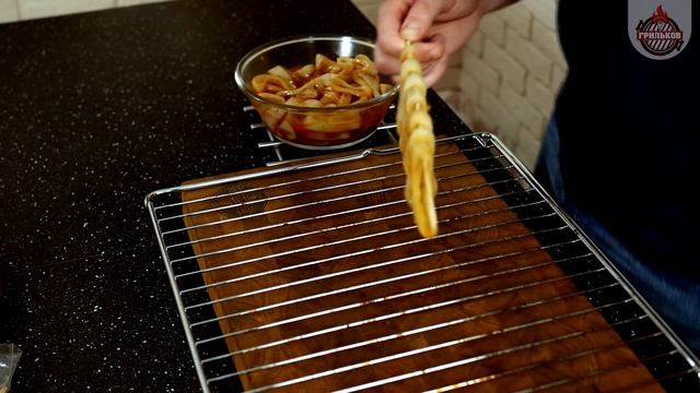 Острые кольца кальмара (Под пенное) смотреть онлайн