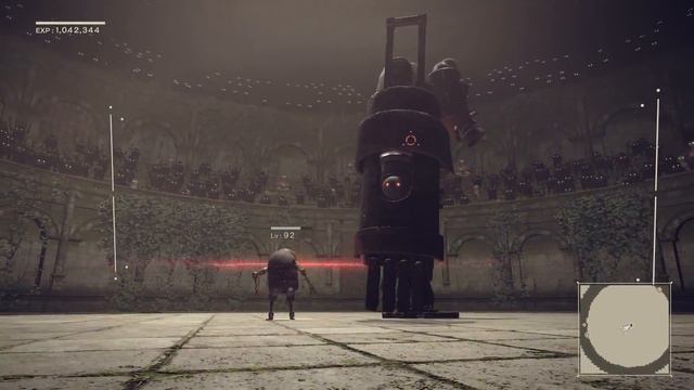 NieR:Automata 3C3C1D119440927 DLC Part 3 - Forest Arena смотреть онлайн