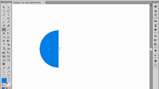 Using Illustrator's Reflect tool смотреть онлайн