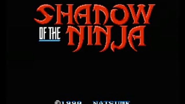 Shadow of the Ninja (NES) Music - Stage Start смотреть онлайн