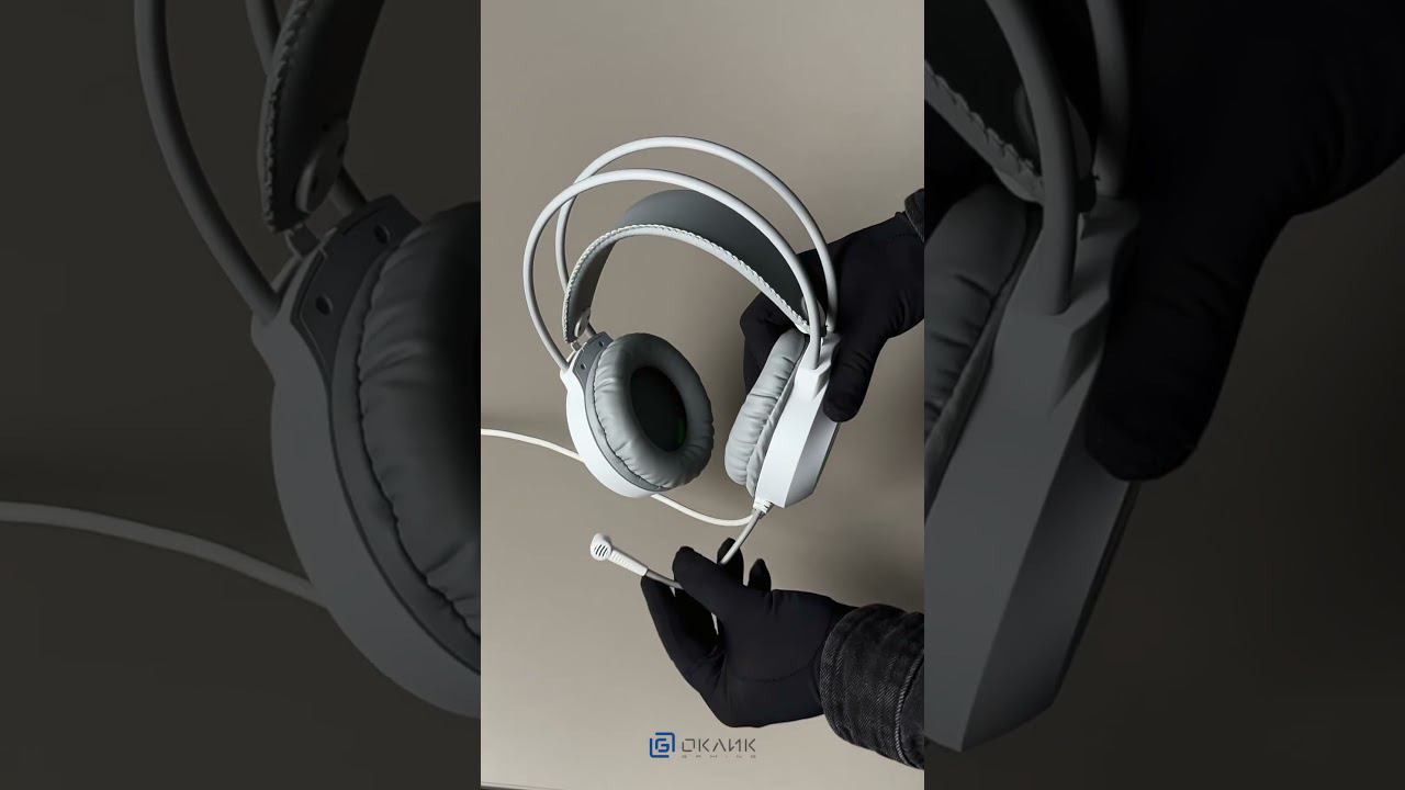 Гарнитура игровая Oklick HS-L300G смотреть онлайн