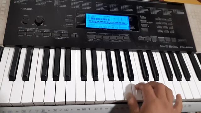 Casio Ctk-4200 Melody; N32 "RisinSun" Tone Guitar Electric🎸🎹😁 смотреть онлайн