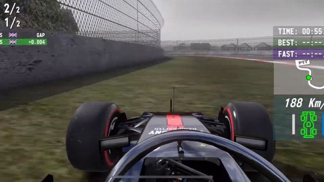 Gameplay Monoposto 2020 первый опыт онлайн битв смотреть онлайн