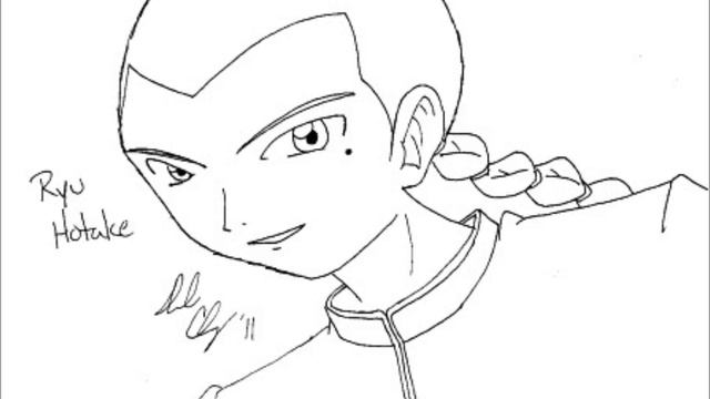 Kaigan :Spirit Chronicles - Ryu Hotake Voice Test смотреть онлайн