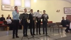 Песня ,,Небо голубое" МСЦ ЕХБ