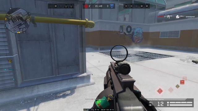 Караоке на рм Warface