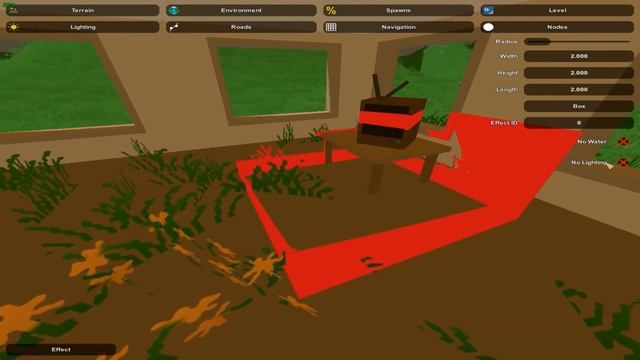 Unturned - map editor (Эффекты, затемнение, шум водопада, стекла) смотреть онлайн
