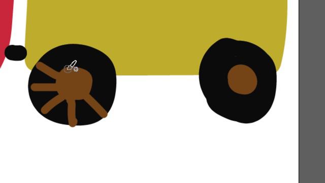 Рисование грузовика детям часть 23 смотреть онлайн