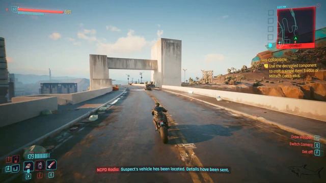 NEW BIKE STUNT TRICKS & BIKE COMBAT in Cyberpunk 2077 Update 2.1 смотреть онлайн