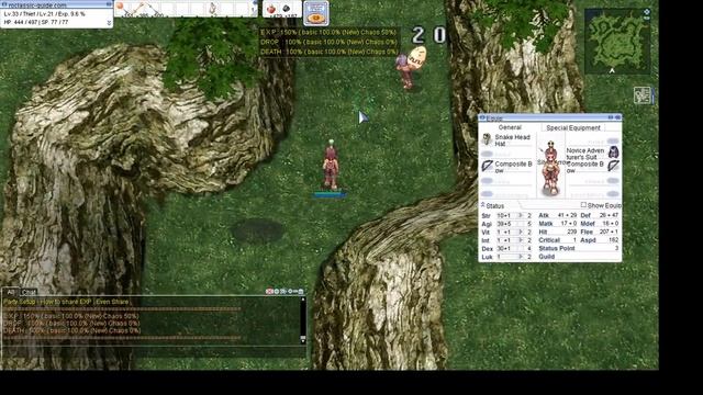 [ROCLASSIC-GUIDE] Thief Leveling in Chaos Part 1 смотреть онлайн