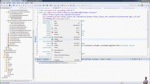 How to fix error HTTP Status 404 Not Found in Tomcat