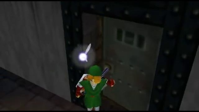 TLoZ - Ocarina of Time - Shadow Temple 100% TAS смотреть онлайн