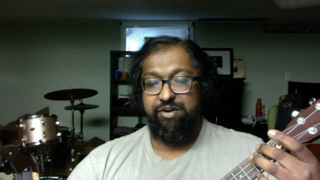 Part 3 chords 3 and 4 of Count on Me uke a minor to G major смотреть онлайн