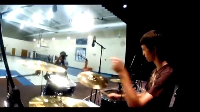 EvanHunsbergerMusic-Newsboys~I Am Free (Drum Cover) смотреть онлайн