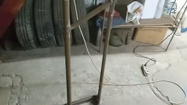 Самая простая и дешёвая дровница в баню смотреть онлайн