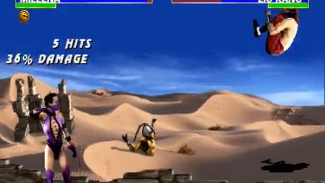 Ultimate Mortal Kombat 3 - Mileena Playthrough