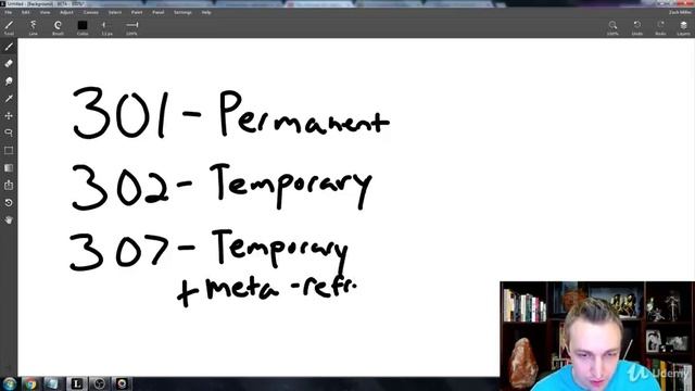 SEO Secrets of Google: Expired Domains & 301 Redirects : Types of 30X Redirects смотреть онлайн