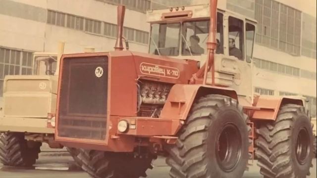 Самый мощный трактор СССР: Кировец Ильич - К-710 / К-710М смотреть онлайн