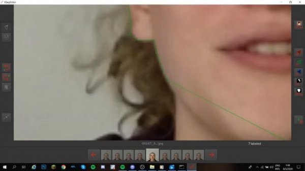 Deepfacelab - full head training example