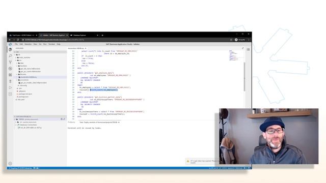 Getting Started With SQLScript in SAP HANA Cloud - Part 3 смотреть онлайн