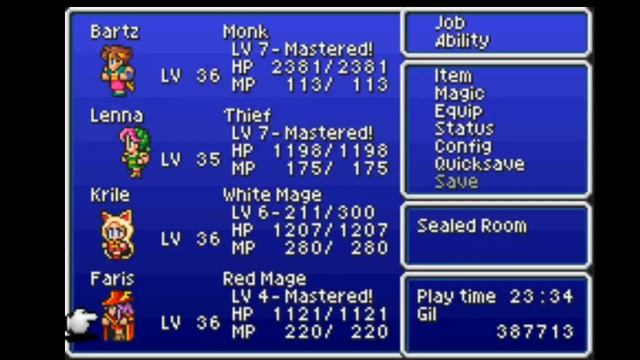 Final Fantasy 5 - Four Job Fiesta (2018) - 24 смотреть онлайн