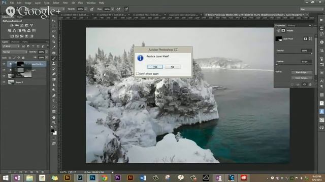 The Photoshop Show 63 Luminosity Masks with Ron Clifford смотреть онлайн