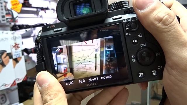 New firmware test - Contax G lens on Sony a7r II Video AF test смотреть онлайн