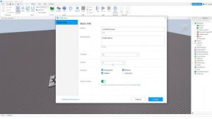 как выложить карту из роблокс студио в роблокс
