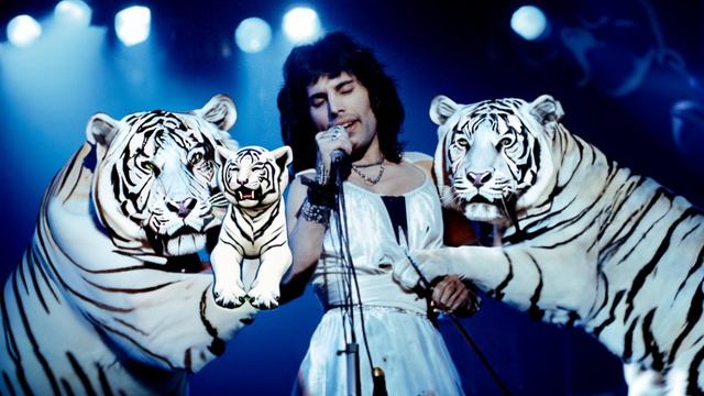 AI Freddie Mercury - Eye of the Tiger by Survivor [AI COVER] смотреть онлайн