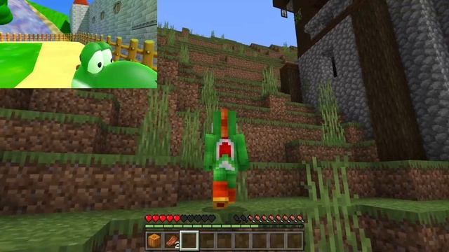 Yoshi Plays - MINECRAFT !!!