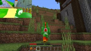 Yoshi plays - MINECRAFT !!!