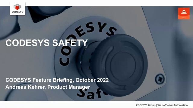 CODESYS Feature Briefing - Fall 2022 смотреть онлайн