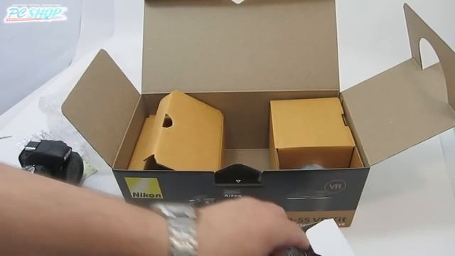 Nikon D3100 Kit 18-55mm f/3.5-5.6G AF-S VR DX | unboxing смотреть онлайн