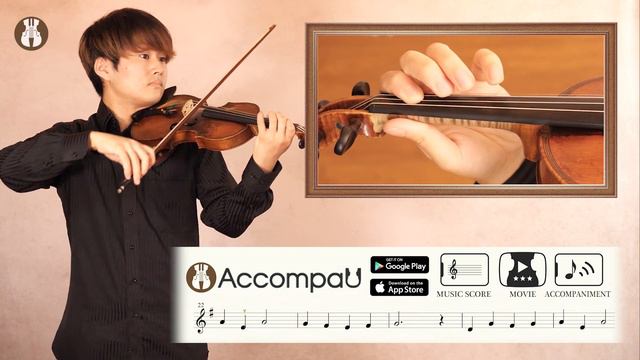 Aura Lee (Love Me Tender) (Vn) | G.R.Poulton |【Practice Version】