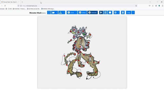 Monster Mash New Sketch Based Modeling and Animation Tool — Mozilla Firefox 2023 06 22 02 43 03 смотреть онлайн